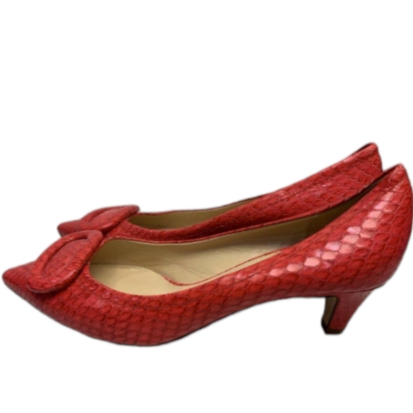 Sz 7 Kate Spade Prim and Proper Kitten Heel shoes - Picture 4 of 6